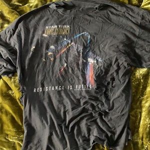 Star Trek First Contact vintage shirt